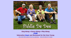 Desktop Screenshot of fiddledeedee.org