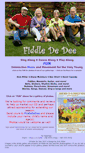 Mobile Screenshot of fiddledeedee.org