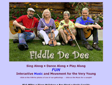 Tablet Screenshot of fiddledeedee.org